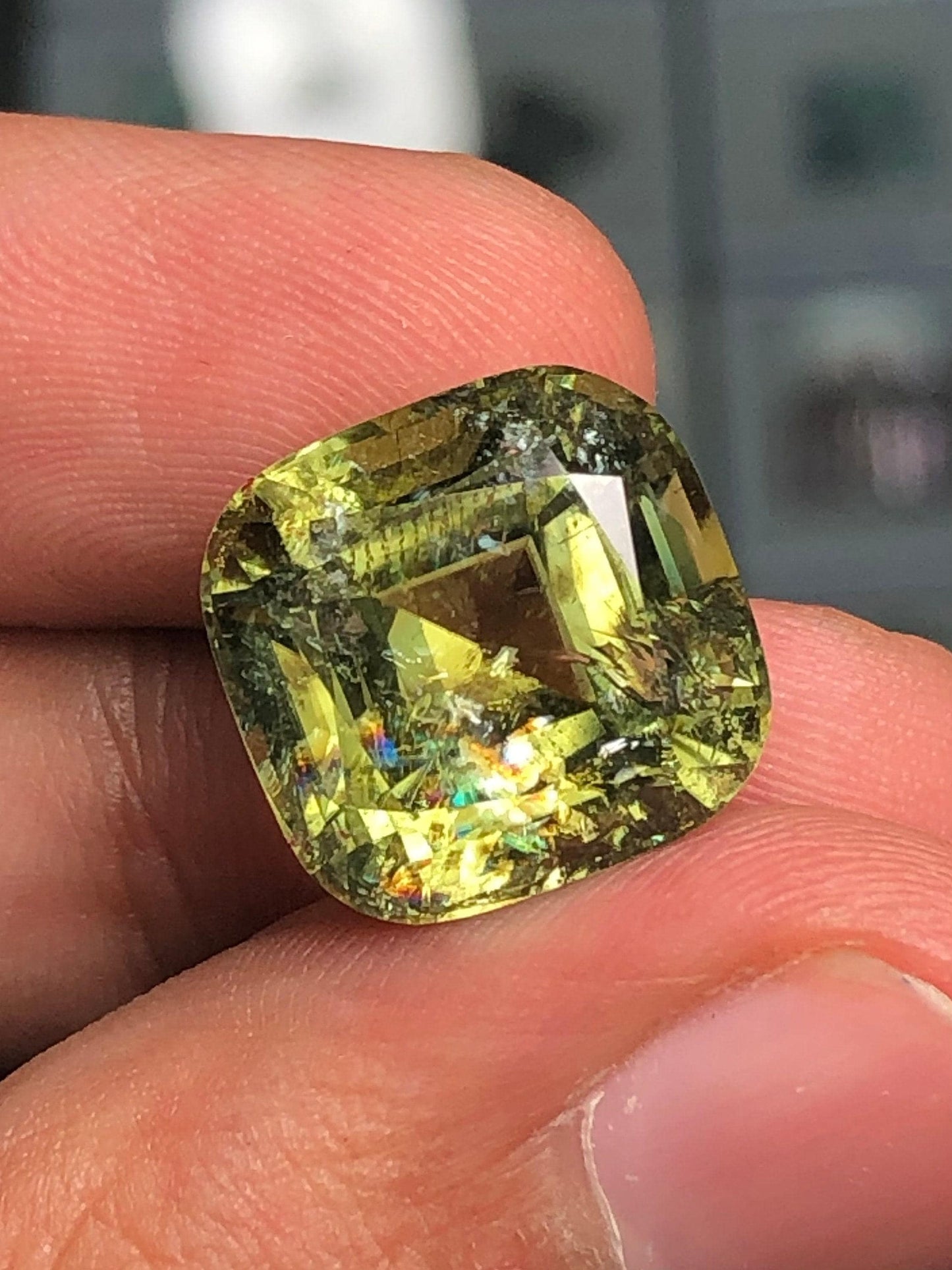 Tourmaline Faceted 15.60 ct - Afghanistan Statement Gem