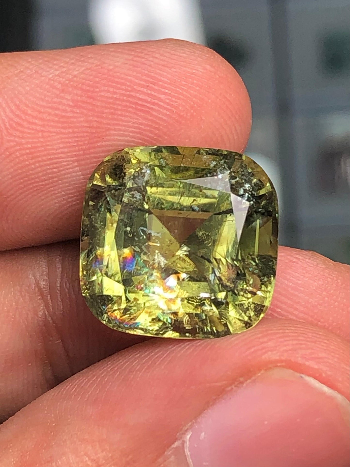 Tourmaline Faceted 15.60 ct - Afghanistan Statement Gem