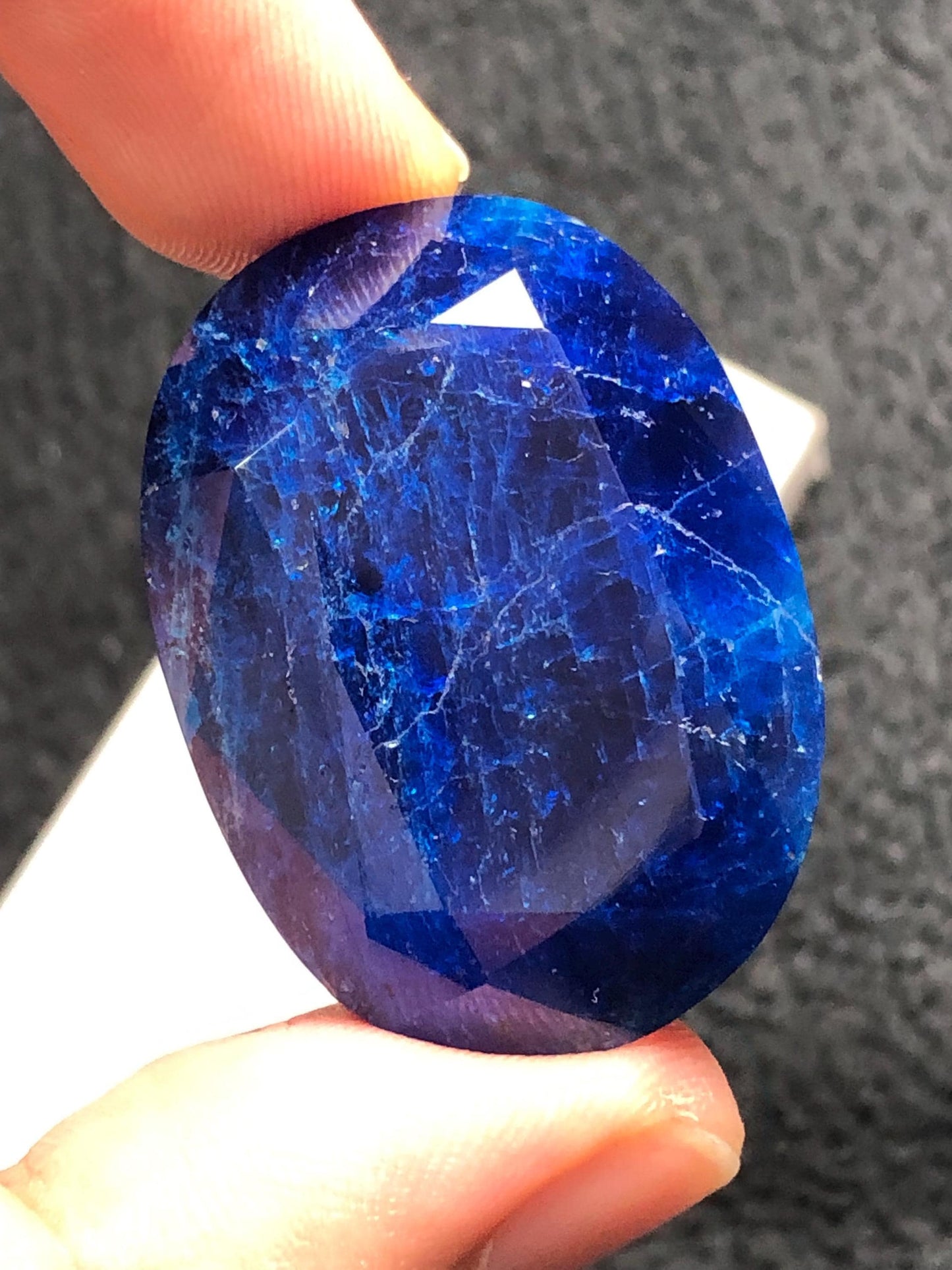 Hauyne Rare Collector Specimen 129 ct - Healing Energy Crystal
