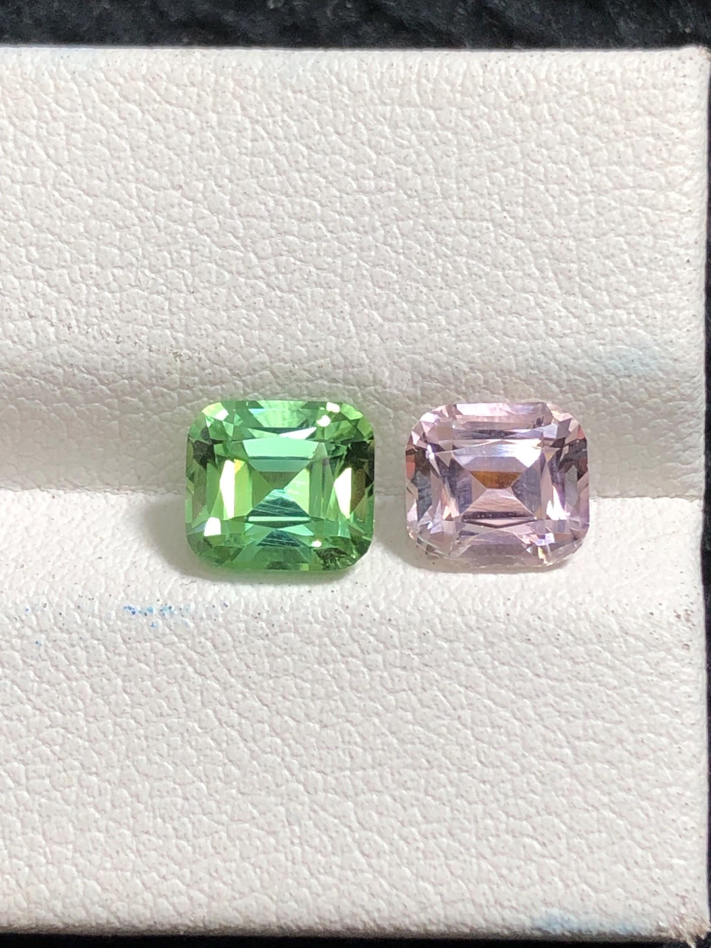 Light Pink Green Tourmaline Faceted 2.85 ct - Natural Bridal Gem
