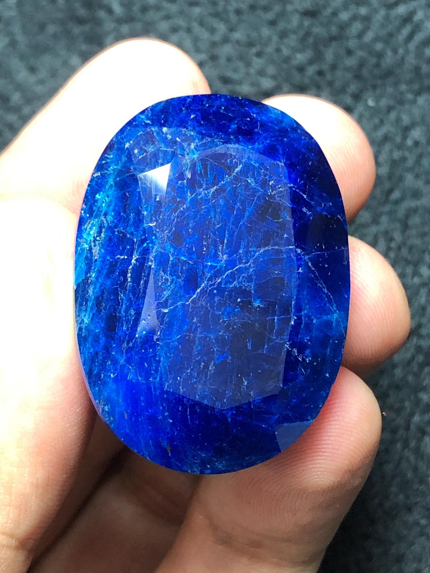 Hauyne Rare Collector Specimen 129 ct - Healing Energy Crystal