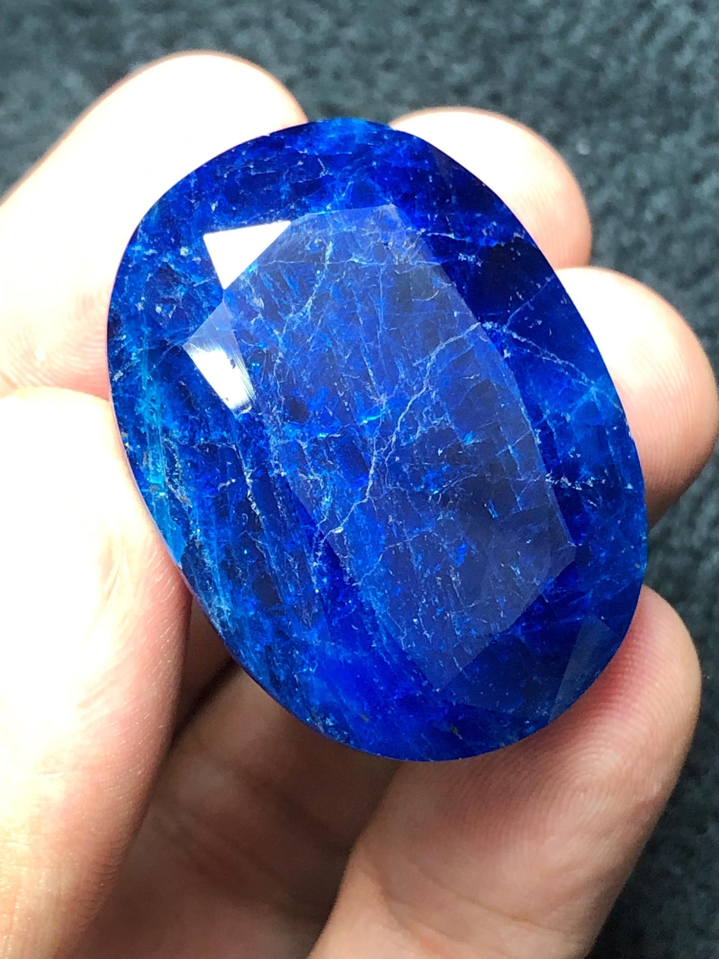 Hauyne Rare Collector Specimen 129 ct - Healing Energy Crystal