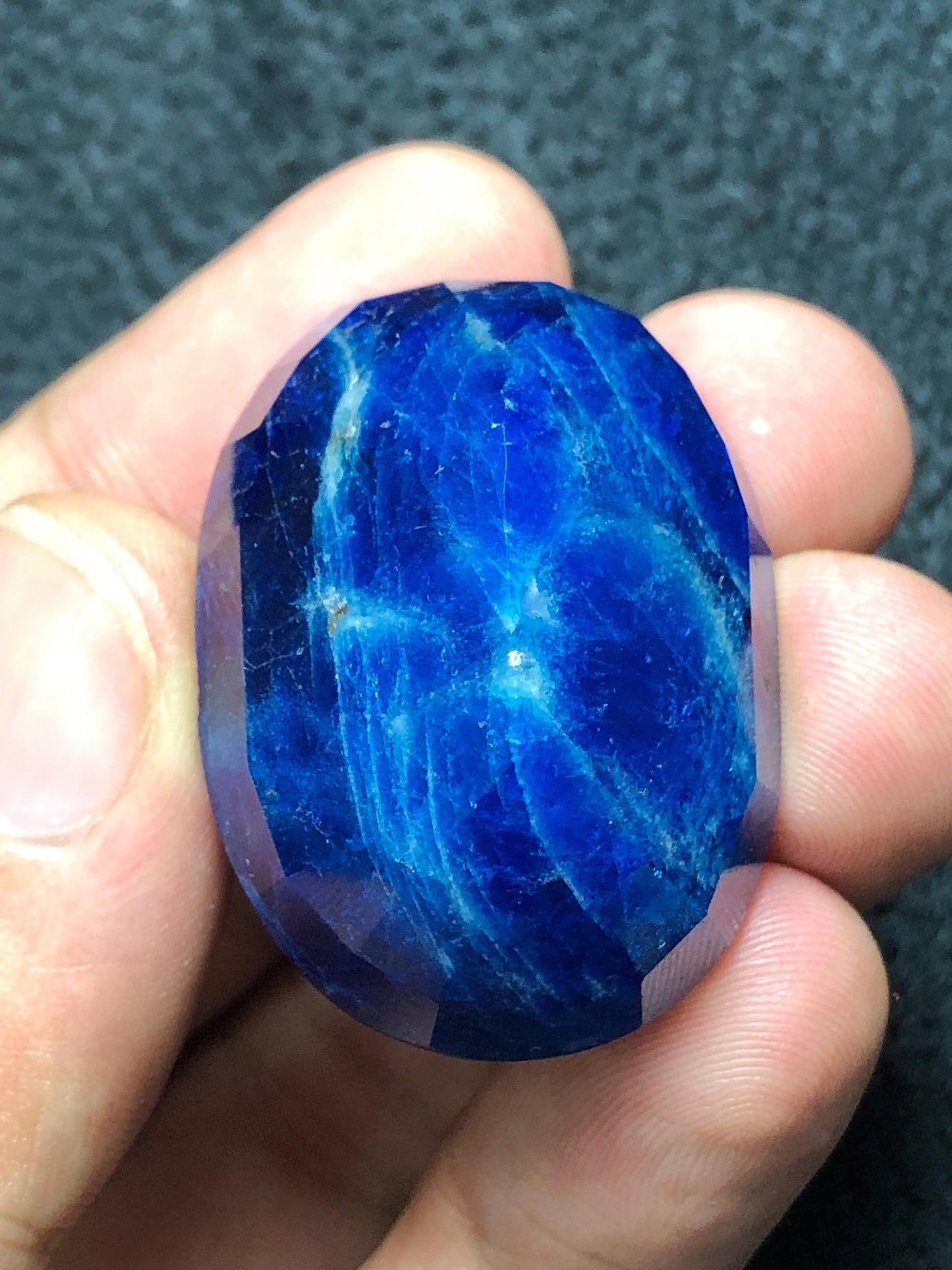 Hauyne Rare Collector Specimen 129 ct - Healing Energy Crystal