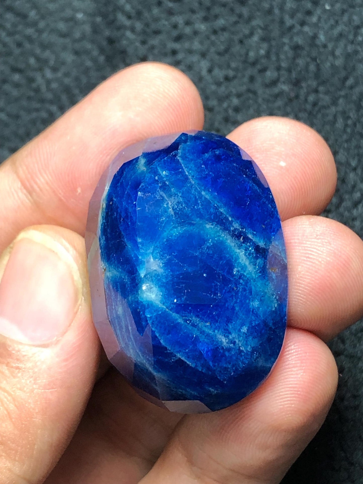 Hauyne Rare Collector Specimen 129 ct - Healing Energy Crystal