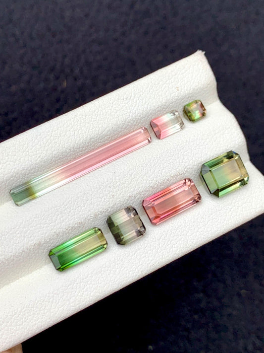 Watermelon Tourmaline Lot 12.50 ct - Bright Afghan Collector Parcel