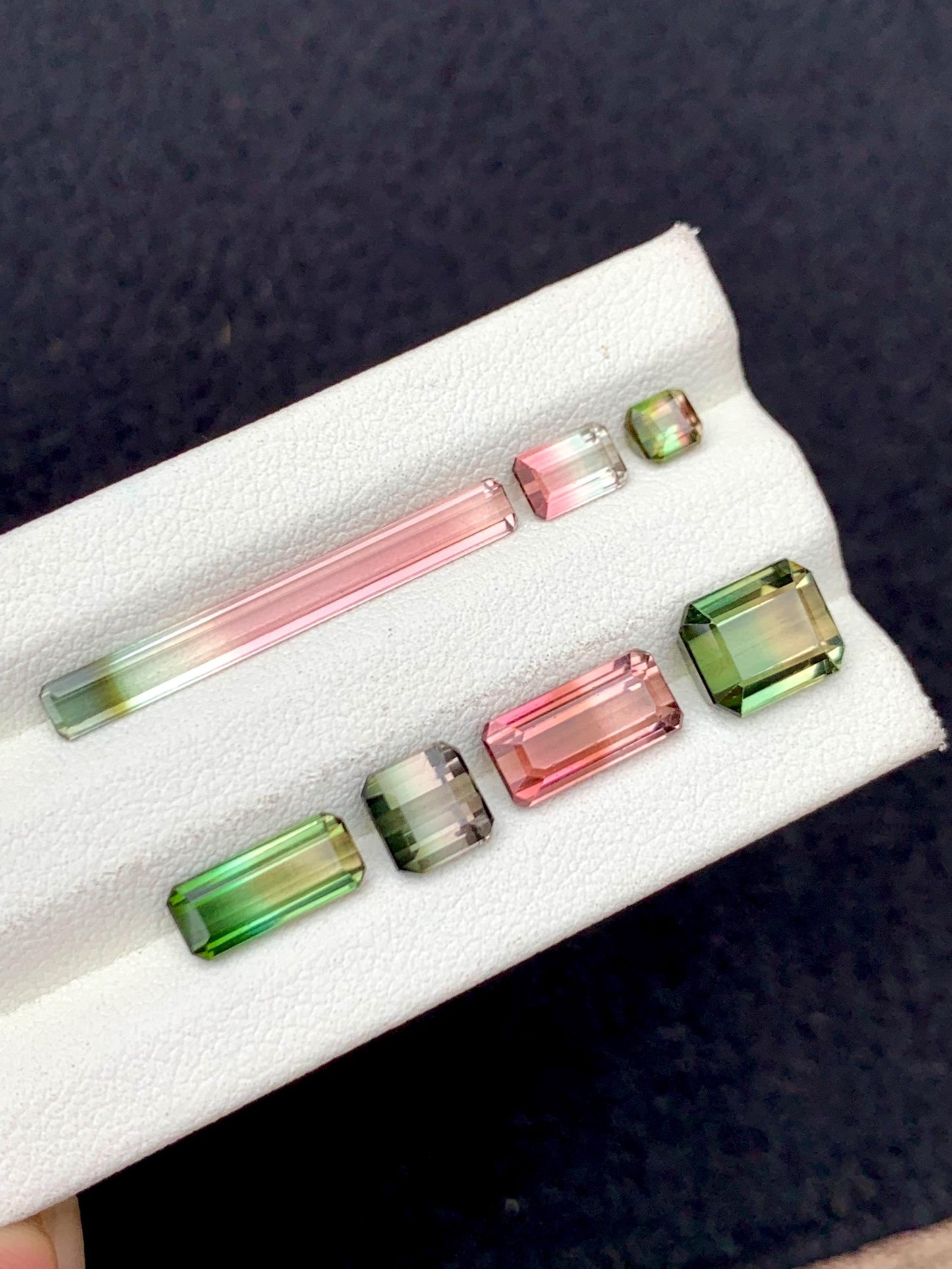 Watermelon Tourmaline Lot 12.50 ct - Bright Afghan Collector Parcel