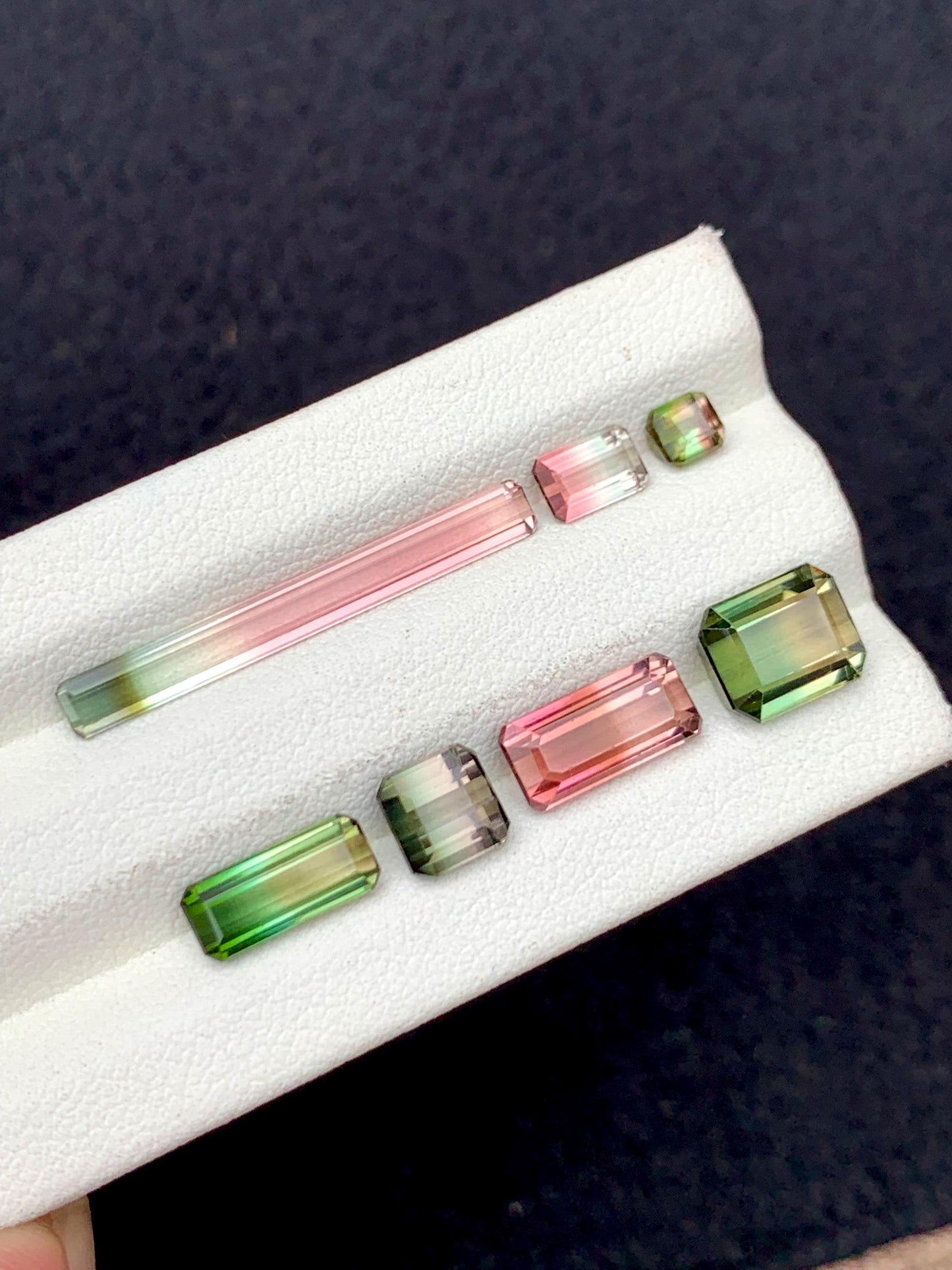 Watermelon Tourmaline Lot 12.50 ct - Bright Afghan Collector Parcel
