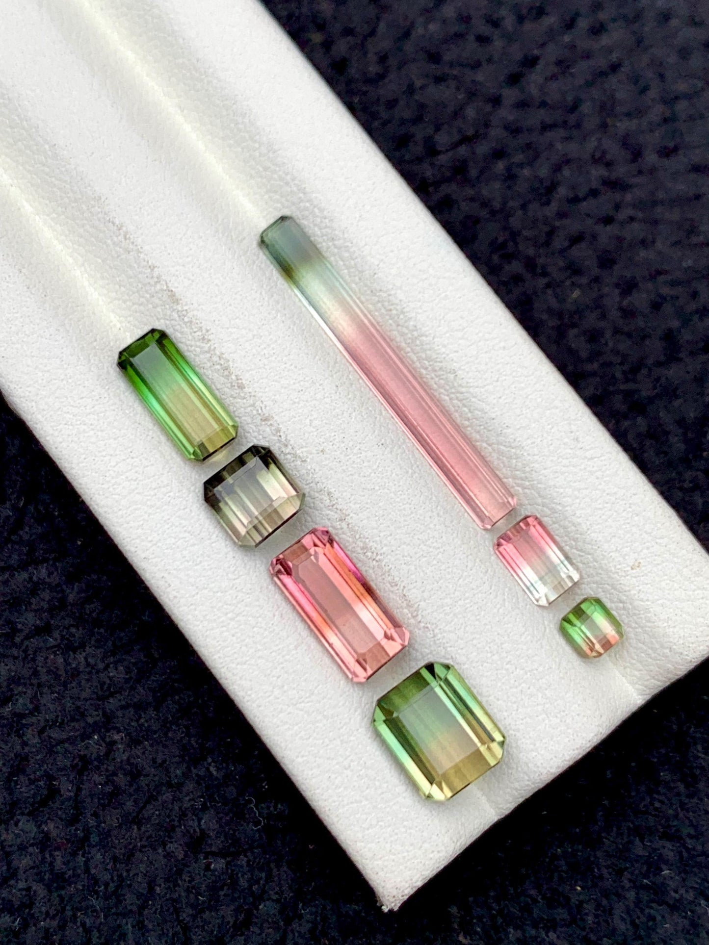 Watermelon Tourmaline Lot 12.50 ct - Bright Afghan Collector Parcel