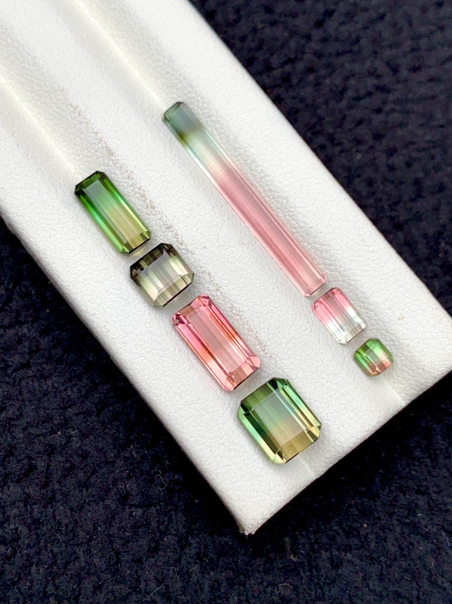 Watermelon Tourmaline Lot 12.50 ct - Bright Afghan Collector Parcel