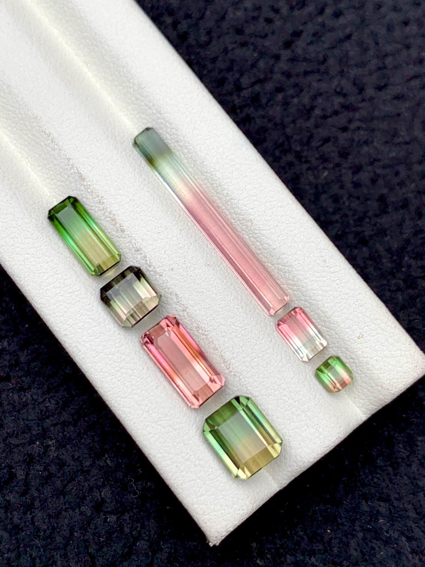 Watermelon Tourmaline Lot 12.50 ct - Bright Afghan Collector Parcel