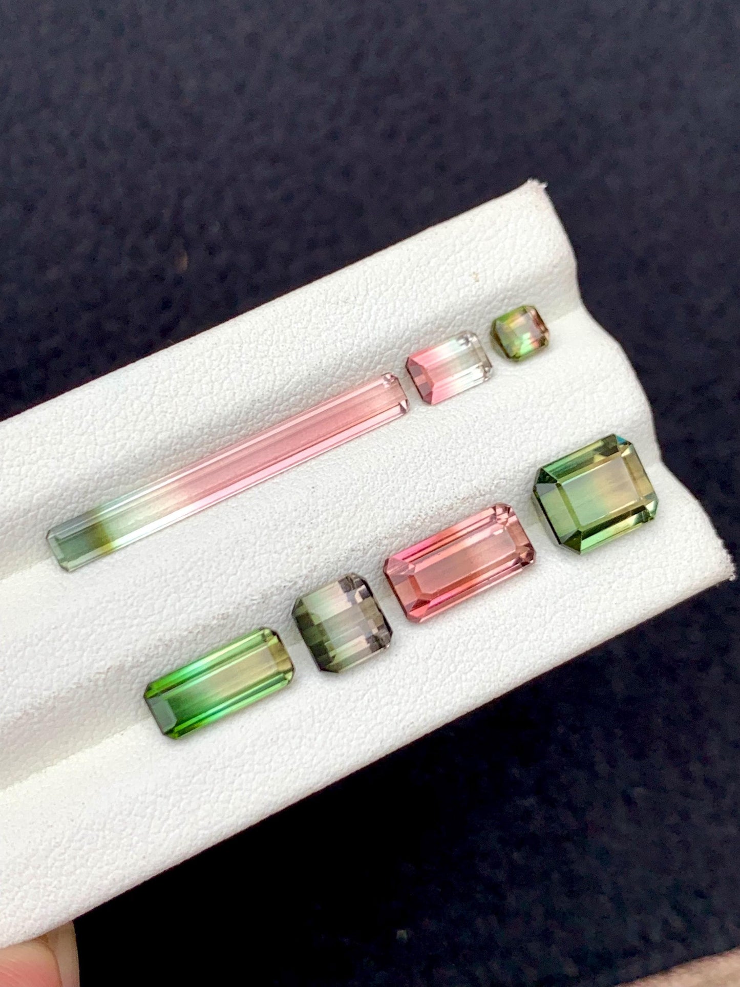 Watermelon Tourmaline Lot 12.50 ct - Bright Afghan Collector Parcel