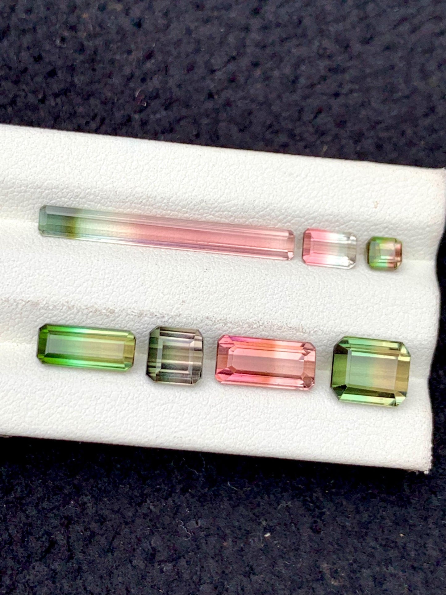 Watermelon Tourmaline Lot 12.50 ct - Bright Afghan Collector Parcel