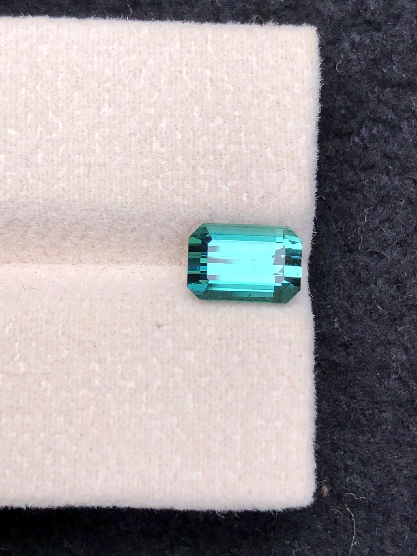Blue Tourmaline Faceted 1.75 ct - Natural Fine Jewelry