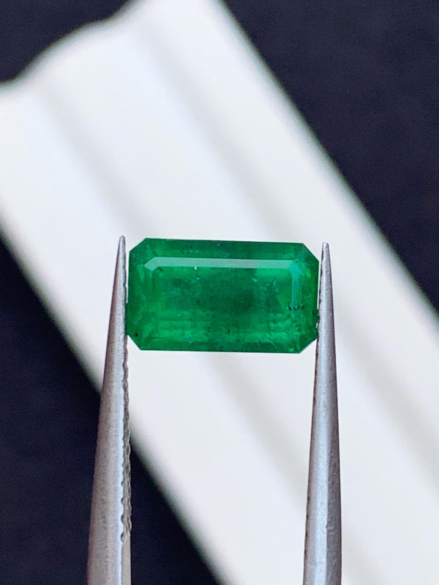Emerald Faceted 2.35 ct - Swat Mine Fine Emerald