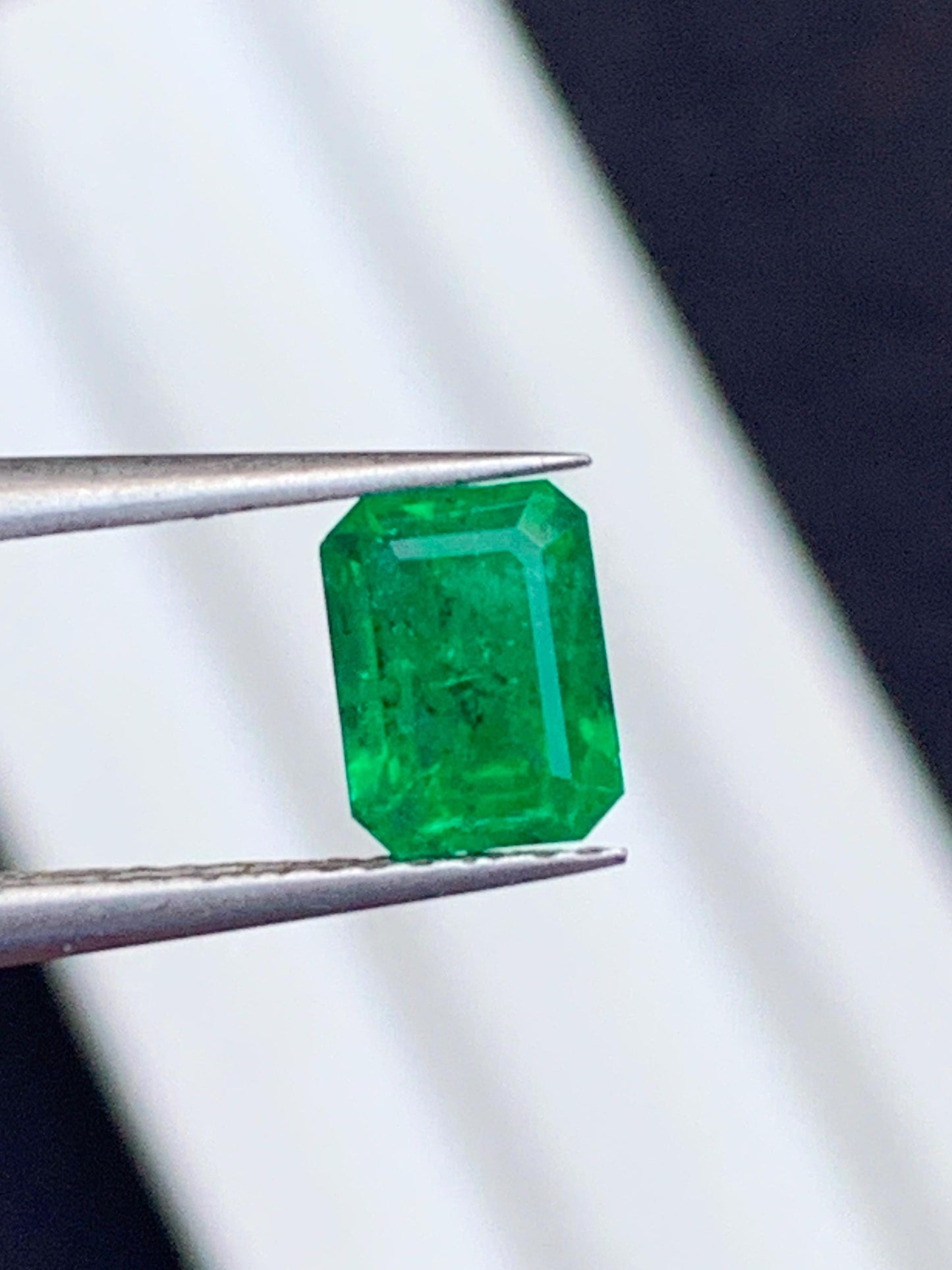 Emerald Faceted 1.16 ct - Swat Mine Natural Emerald