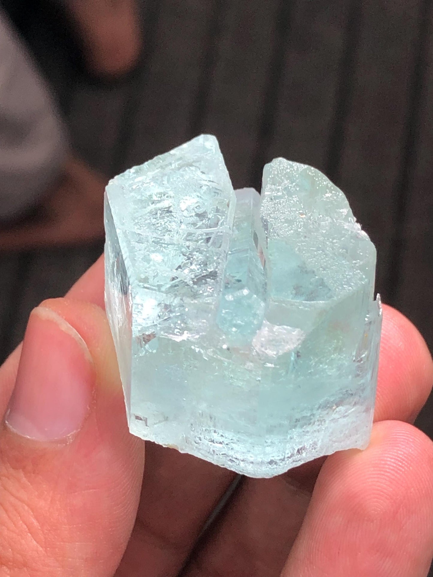 Aquamarine Crystal 37 g - Pakistan Nagar Mine Specimen