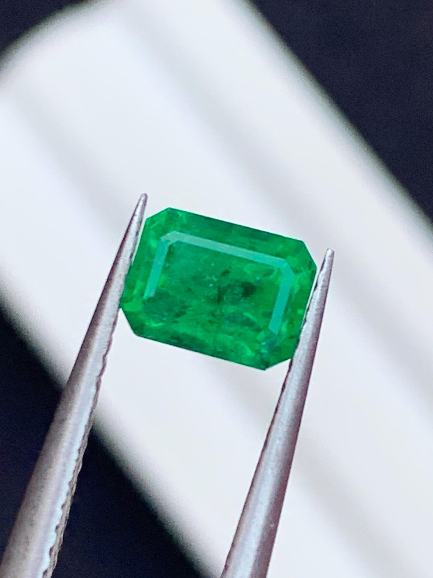 Emerald Faceted 1.16 ct - Swat Mine Natural Emerald