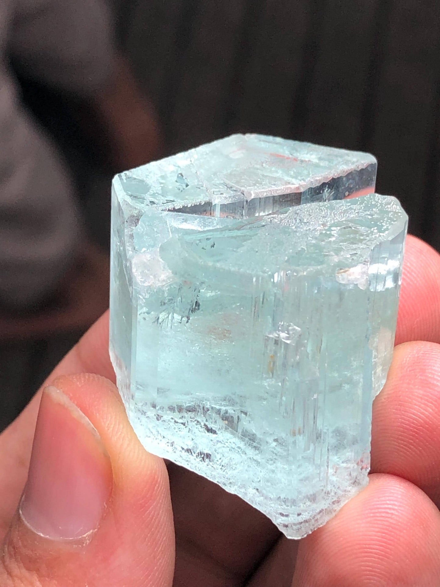 Aquamarine Crystal 37 g - Pakistan Nagar Mine Specimen
