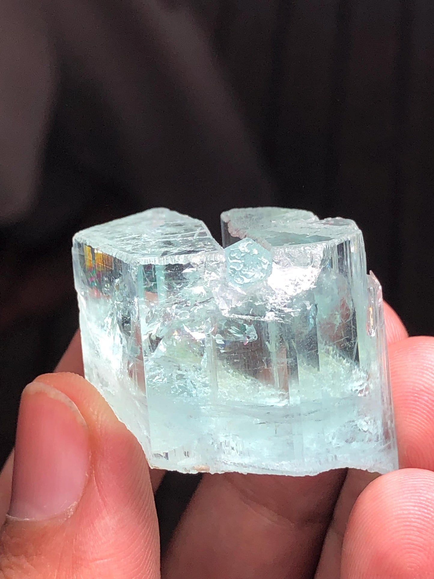 Aquamarine Crystal 37 g - Pakistan Nagar Mine Specimen