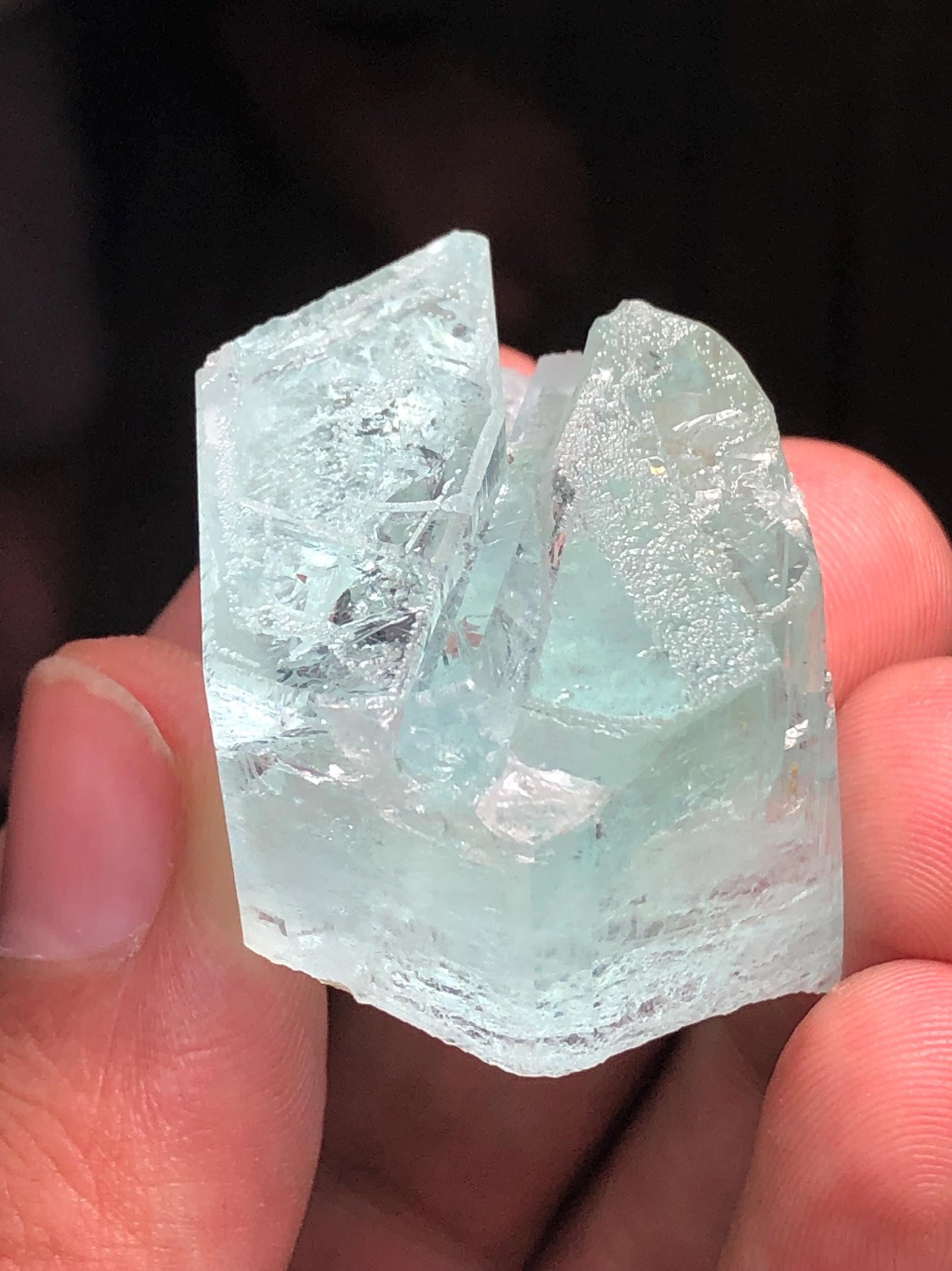 Aquamarine Crystal 37 g - Pakistan Nagar Mine Specimen