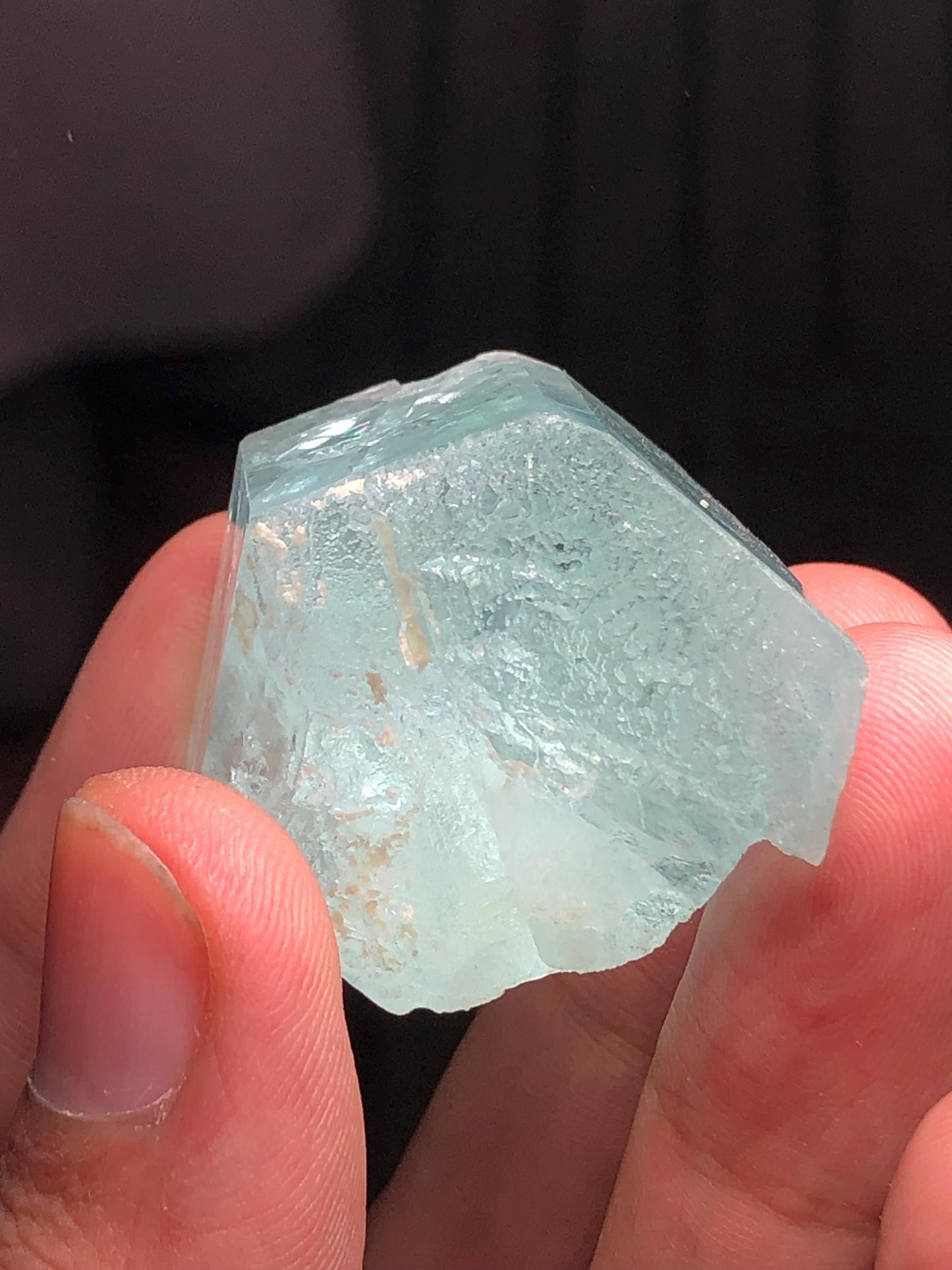 Aquamarine Crystal 37 g - Pakistan Nagar Mine Specimen