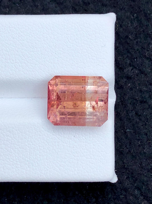 Bi Colour Tourmaline Faceted 7.00 ct - Afghan Jewelry Highlight