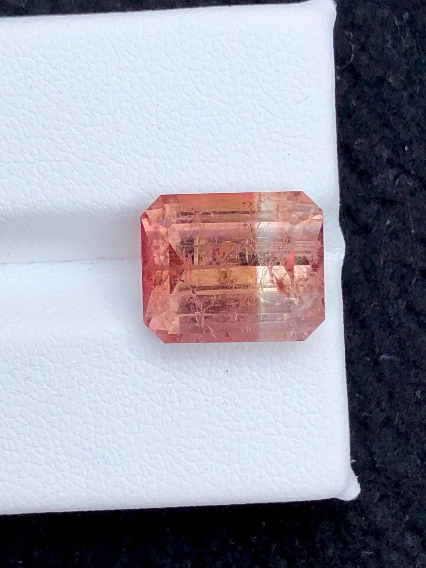 Bi Colour Tourmaline Faceted 7.00 ct - Afghan Jewelry Highlight