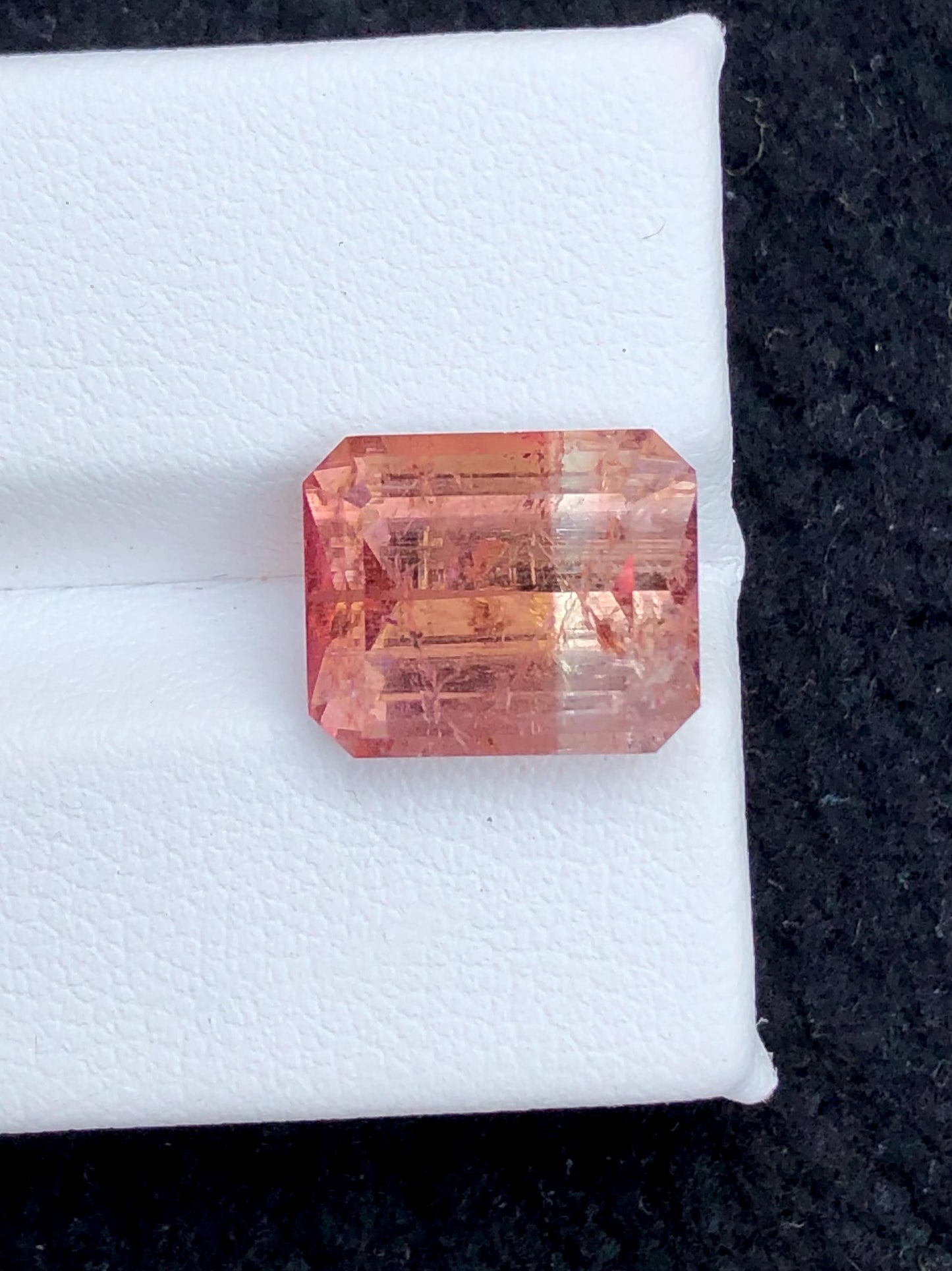 Bi Colour Tourmaline Faceted 7.00 ct - Afghan Jewelry Highlight
