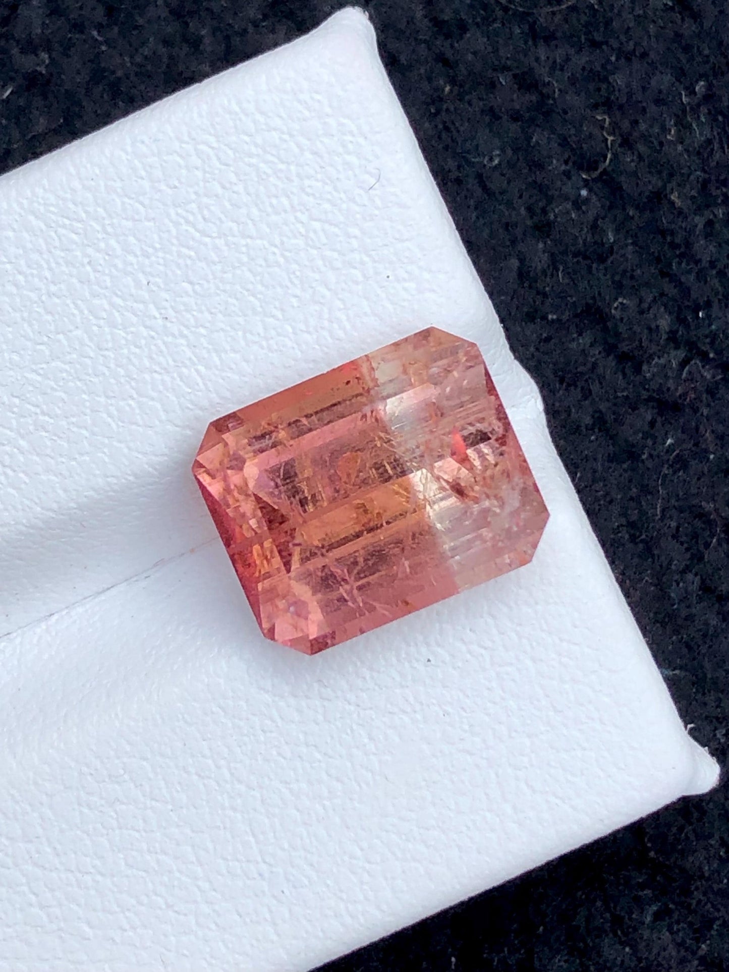 Bi Colour Tourmaline Faceted 7.00 ct - Afghan Jewelry Highlight