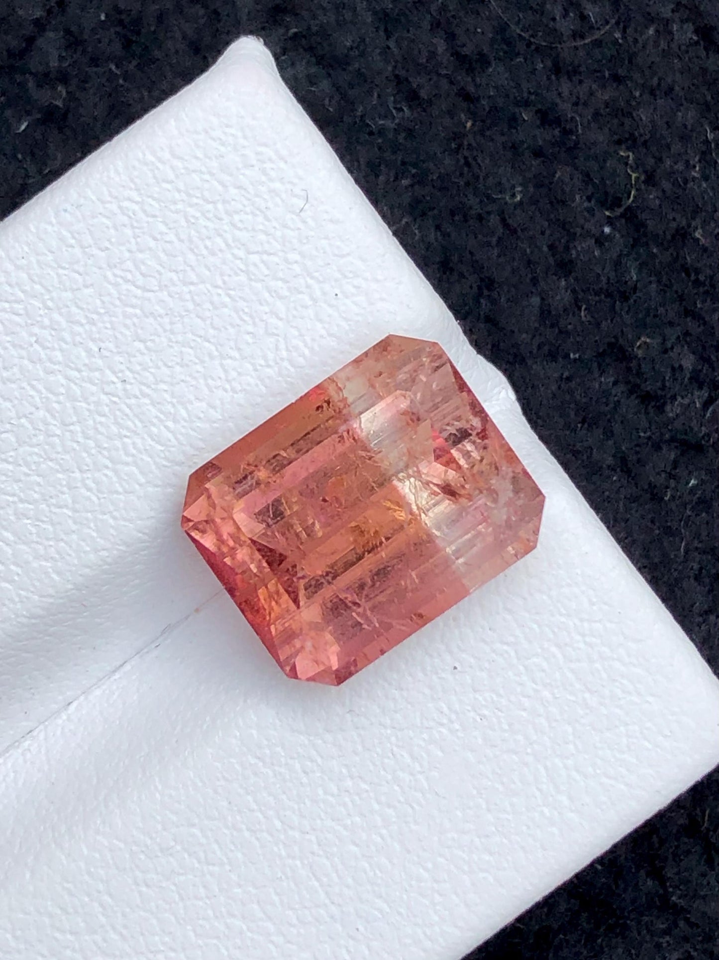 Bi Colour Tourmaline Faceted 7.00 ct - Afghan Jewelry Highlight