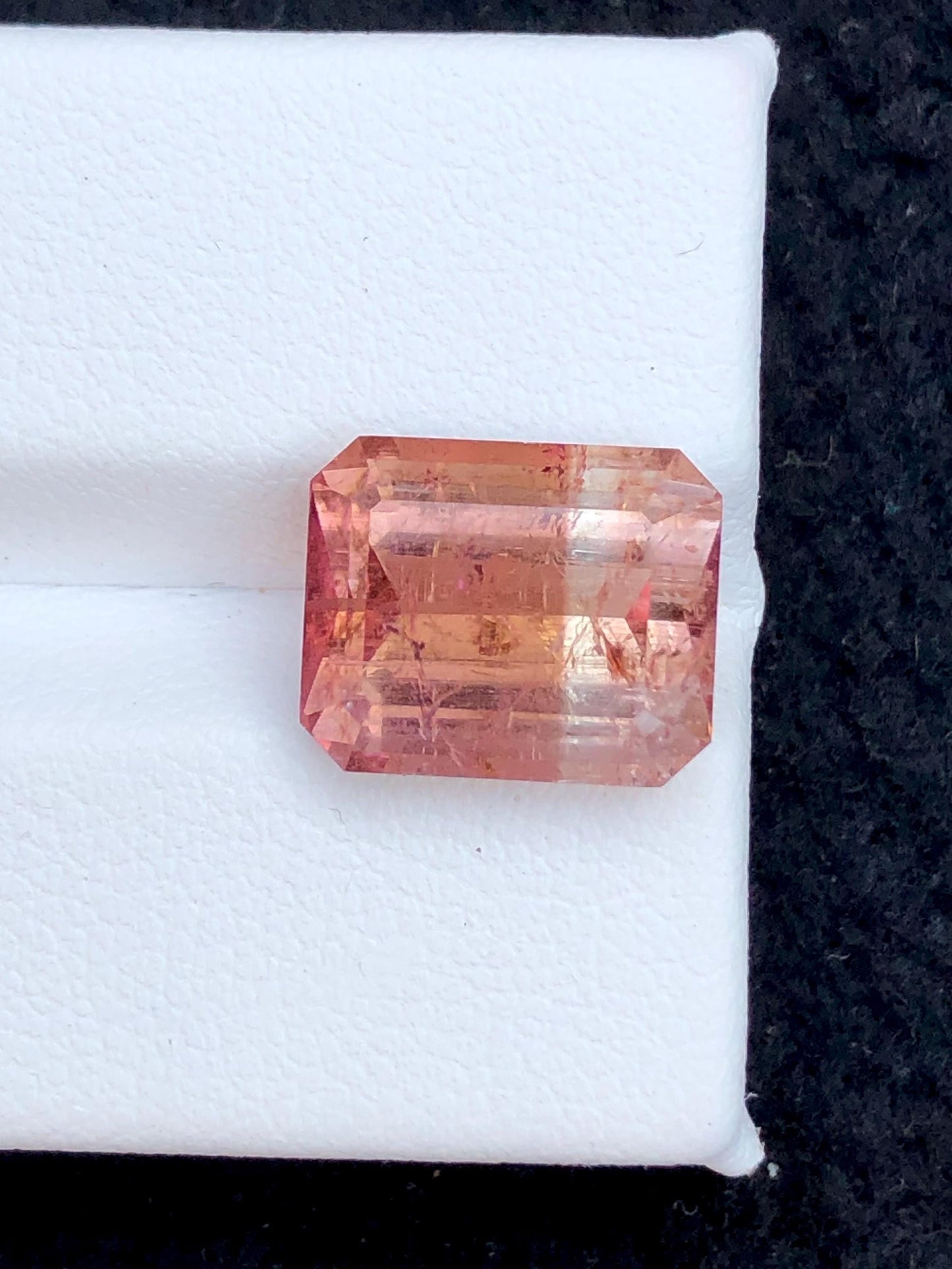 Bi Colour Tourmaline Faceted 7.00 ct - Afghan Jewelry Highlight