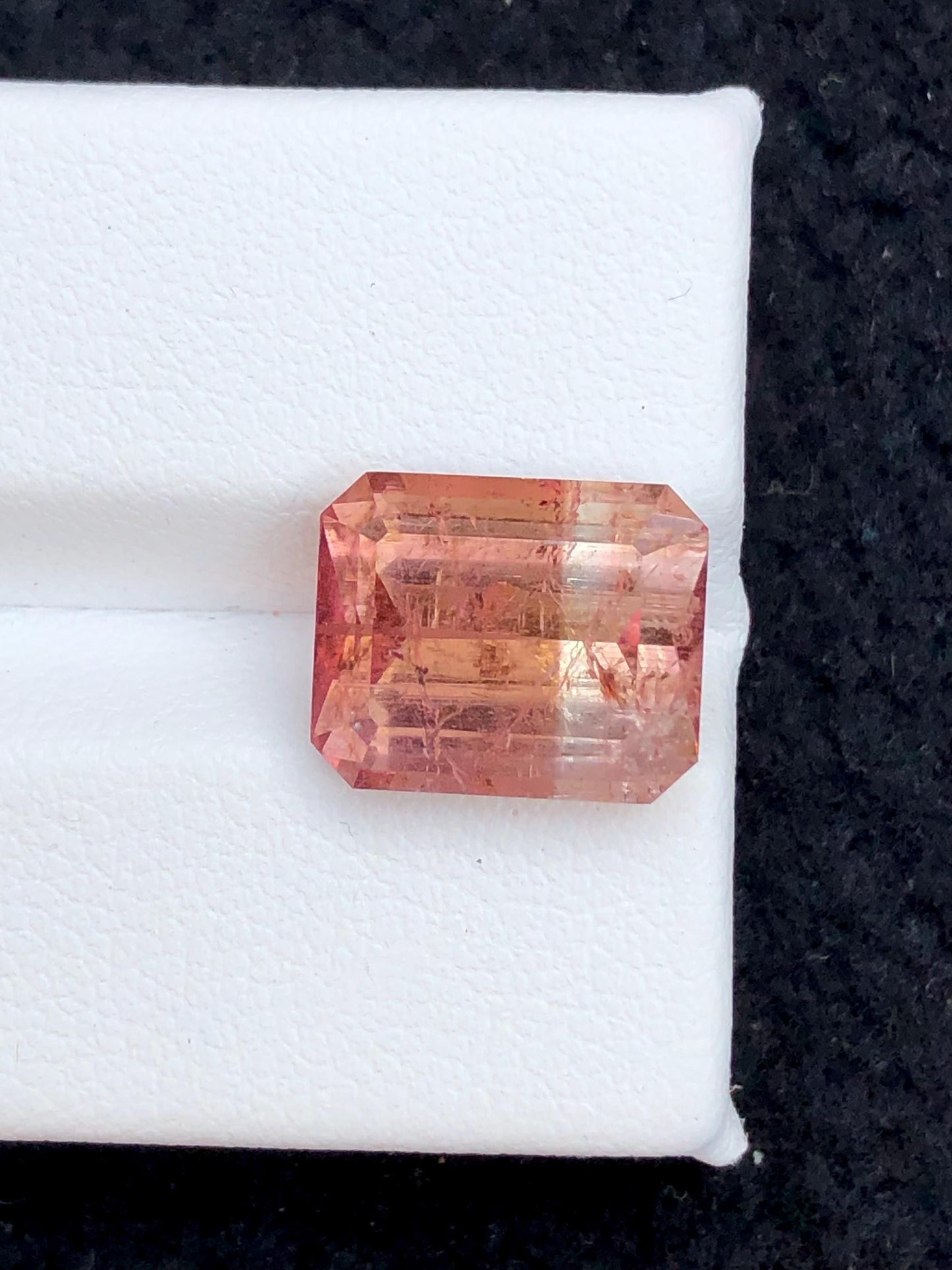 Bi Colour Tourmaline Faceted 7.00 ct - Afghan Jewelry Highlight