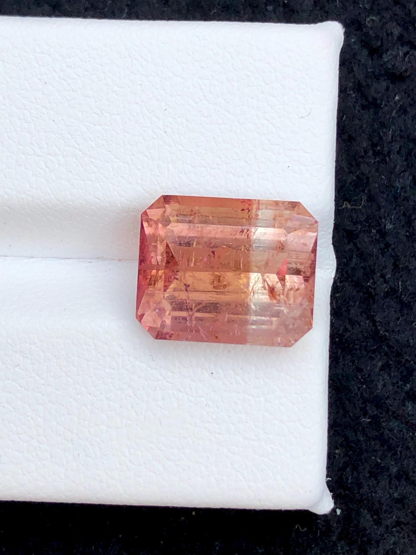 Bi Colour Tourmaline Faceted 7.00 ct - Afghan Jewelry Highlight