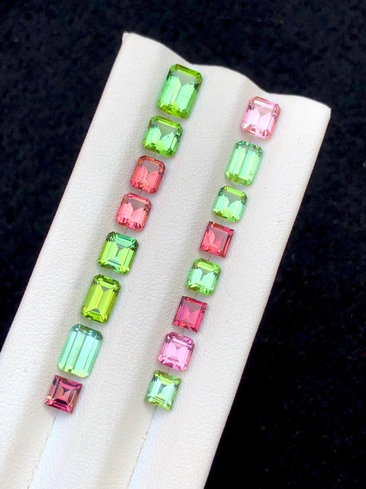 Multi Colour Tourmaline Lot 11.20 ct - Afghan Collector Parcel