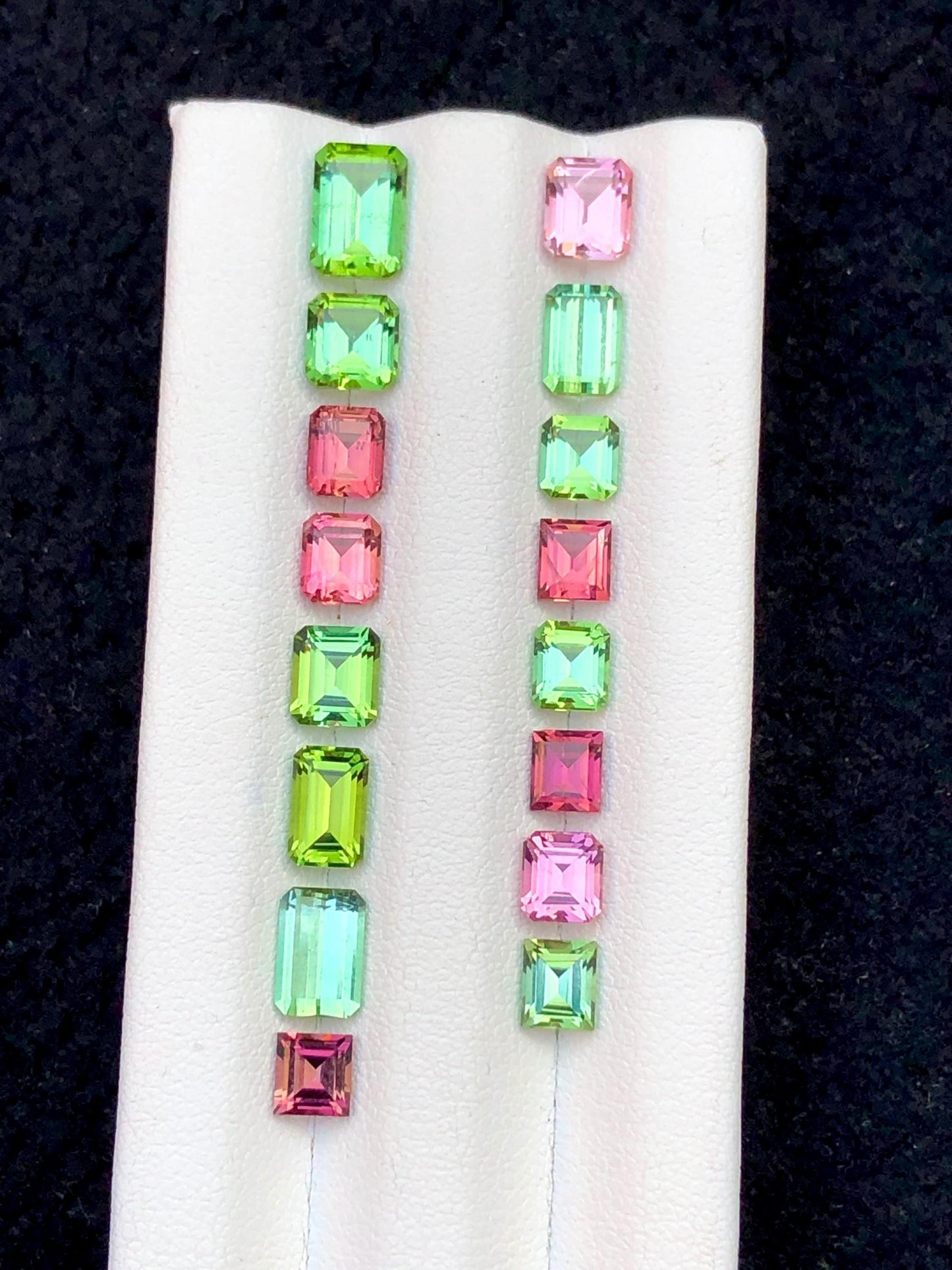 Multi Colour Tourmaline Lot 11.20 ct - Afghan Collector Parcel