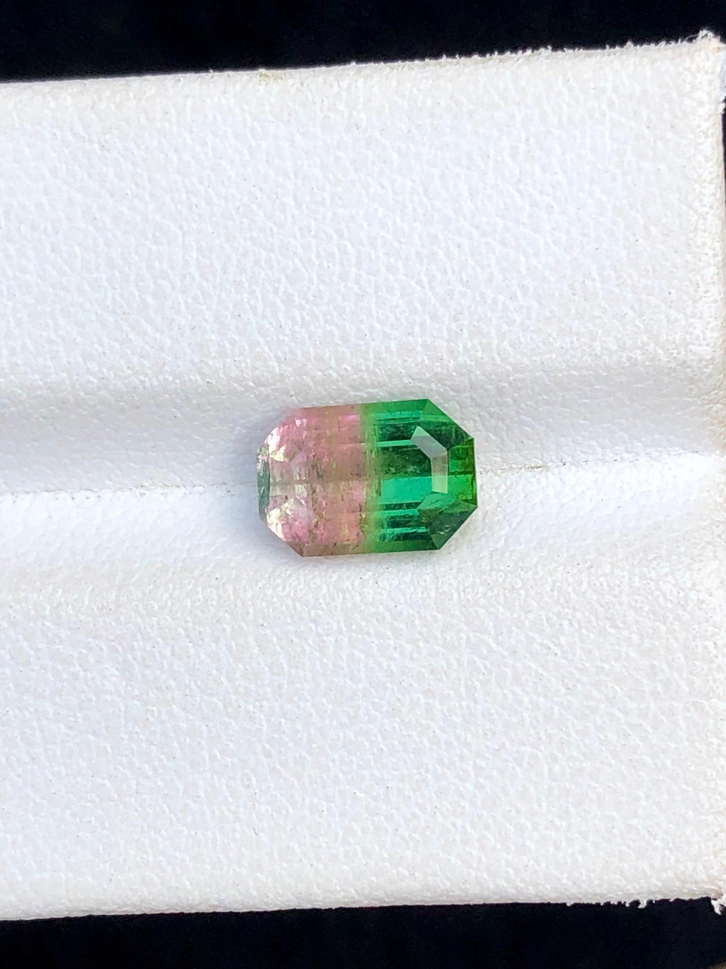 Bi Colour Tourmaline Faceted 2.10 ct - Afghan Jewelry Highlight