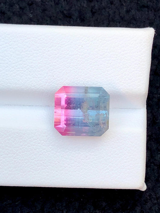 Tourmaline Faceted 5.75 ct - Unique Afghan Collector Gem