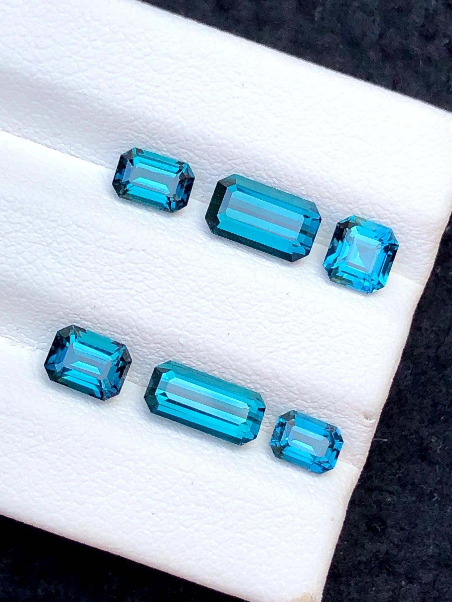 تورمالين إنديكوليت مصقول 3.45 قيراط - جوهرة طبيعية أافغانية للمقتنيات