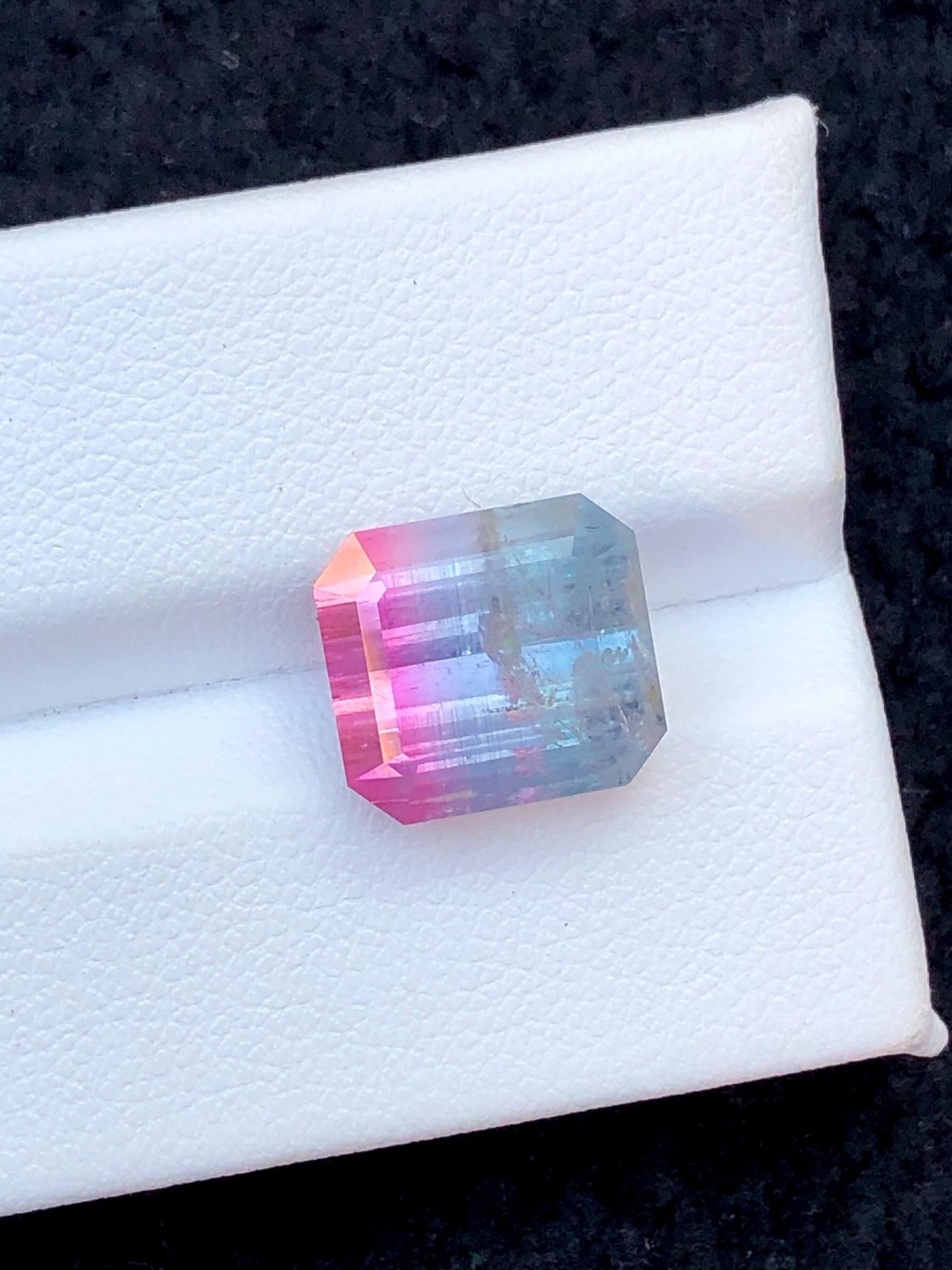 Tourmaline Faceted 5.75 ct - Unique Afghan Collector Gem