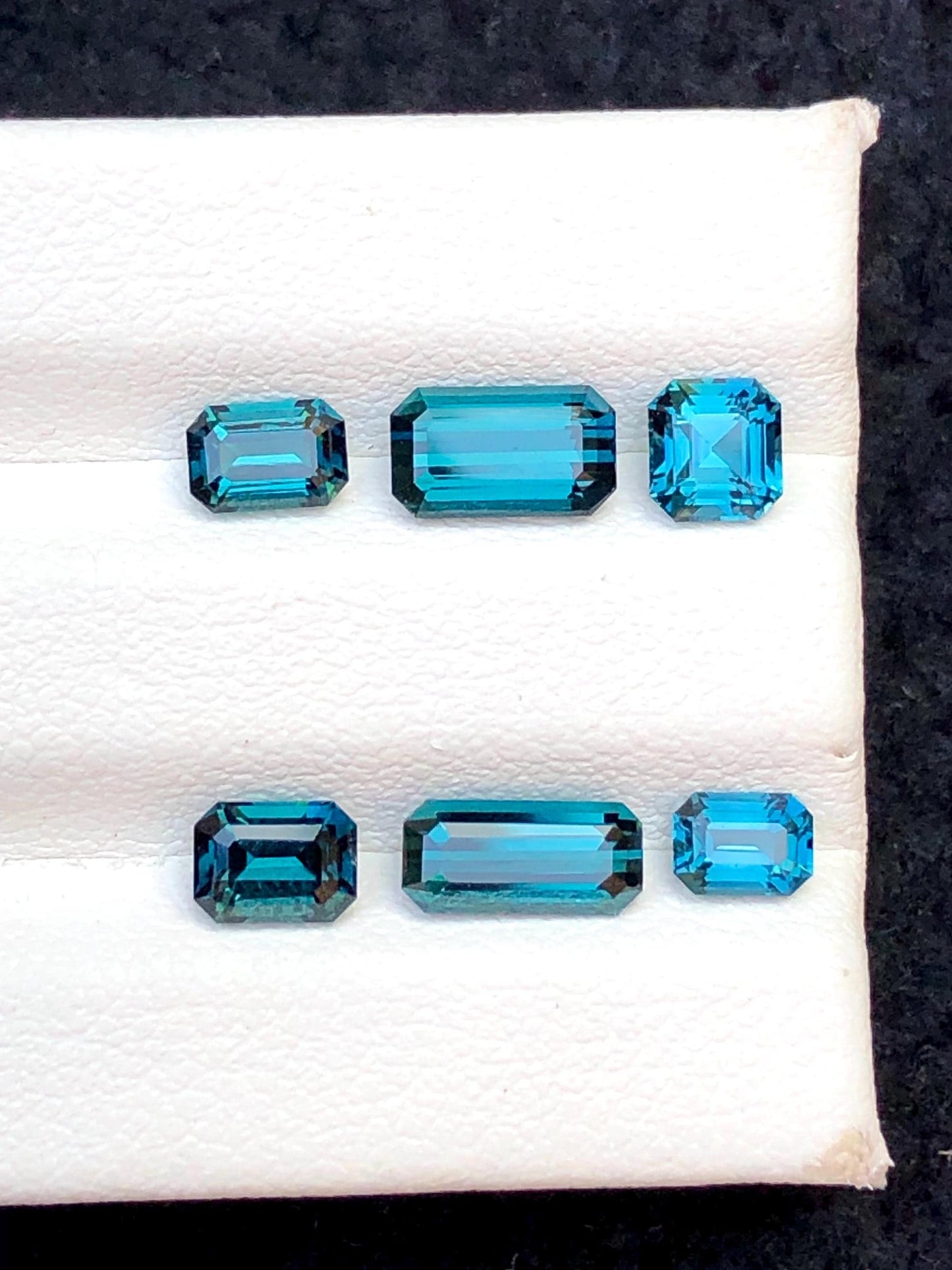 تورمالين إنديكوليت مصقول 3.45 قيراط - جوهرة طبيعية أافغانية للمقتنيات