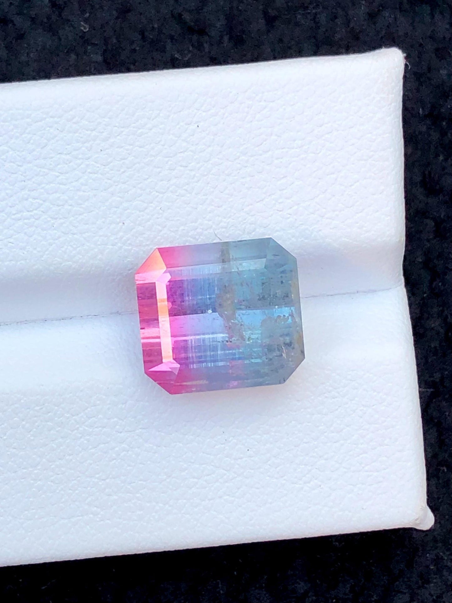 Tourmaline Faceted 5.75 ct - Unique Afghan Collector Gem