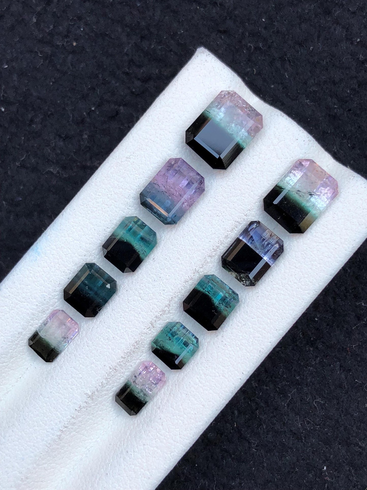 Bi Colour Tourmaline Lot 16.70 ct - Afghan Collector Stones