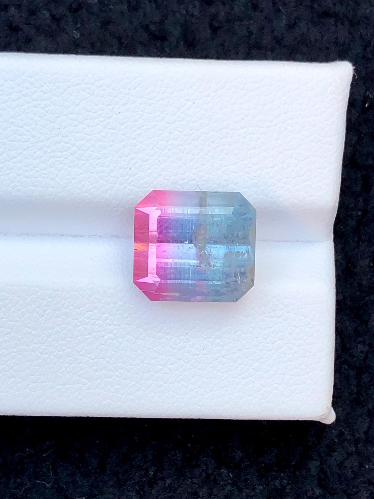 Tourmaline Faceted 5.75 ct - Unique Afghan Collector Gem