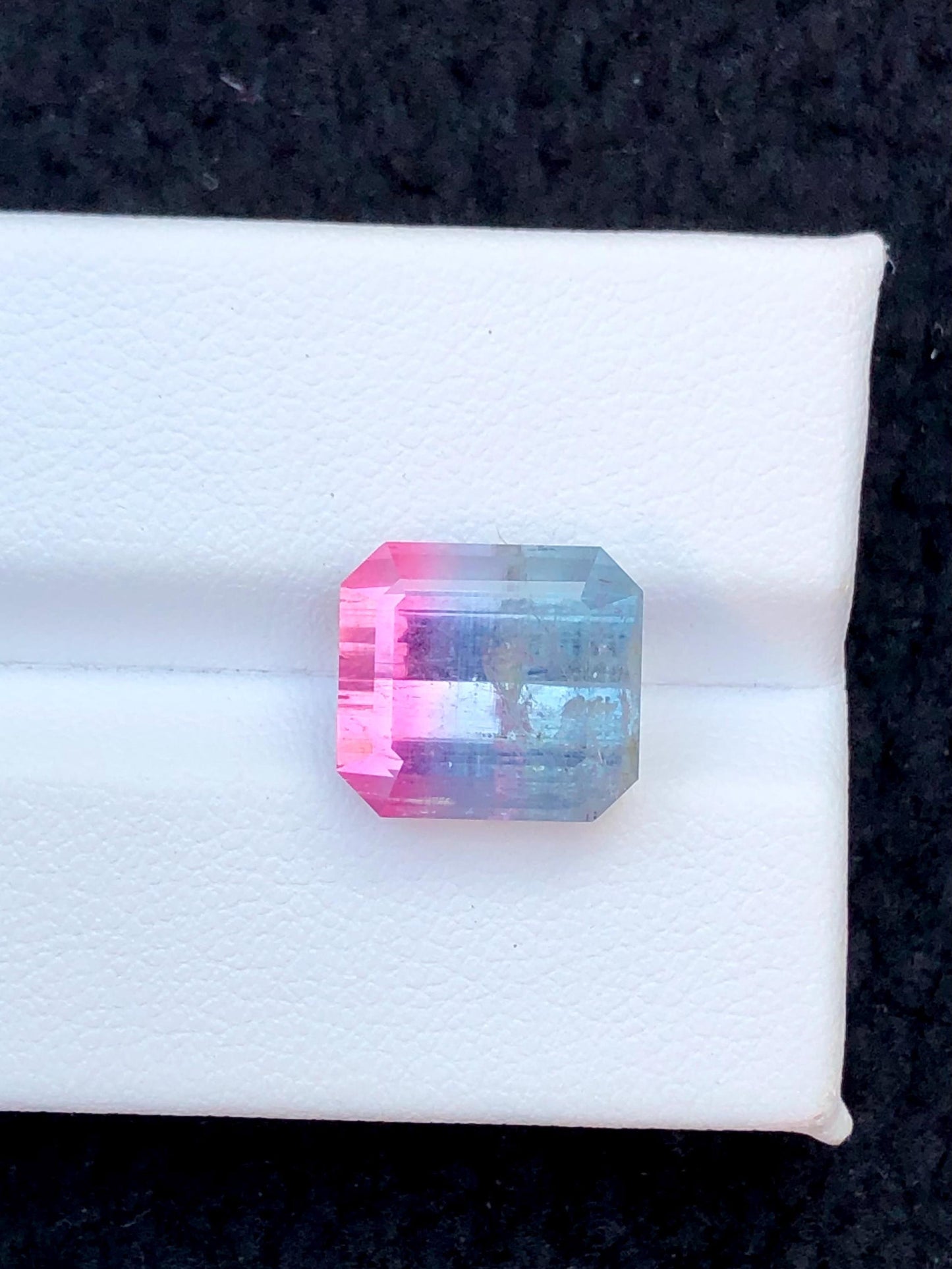 Tourmaline Faceted 5.75 ct - Unique Afghan Collector Gem