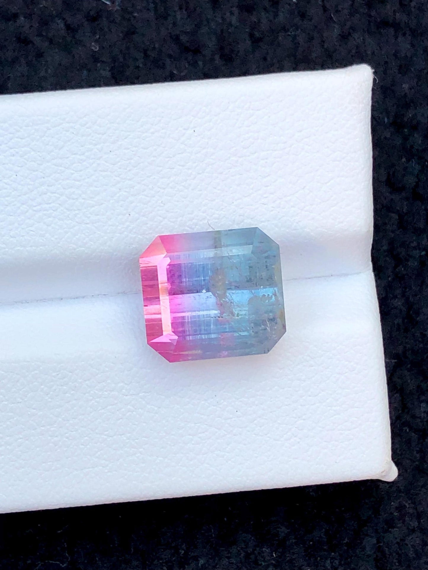 Tourmaline Faceted 5.75 ct - Unique Afghan Collector Gem