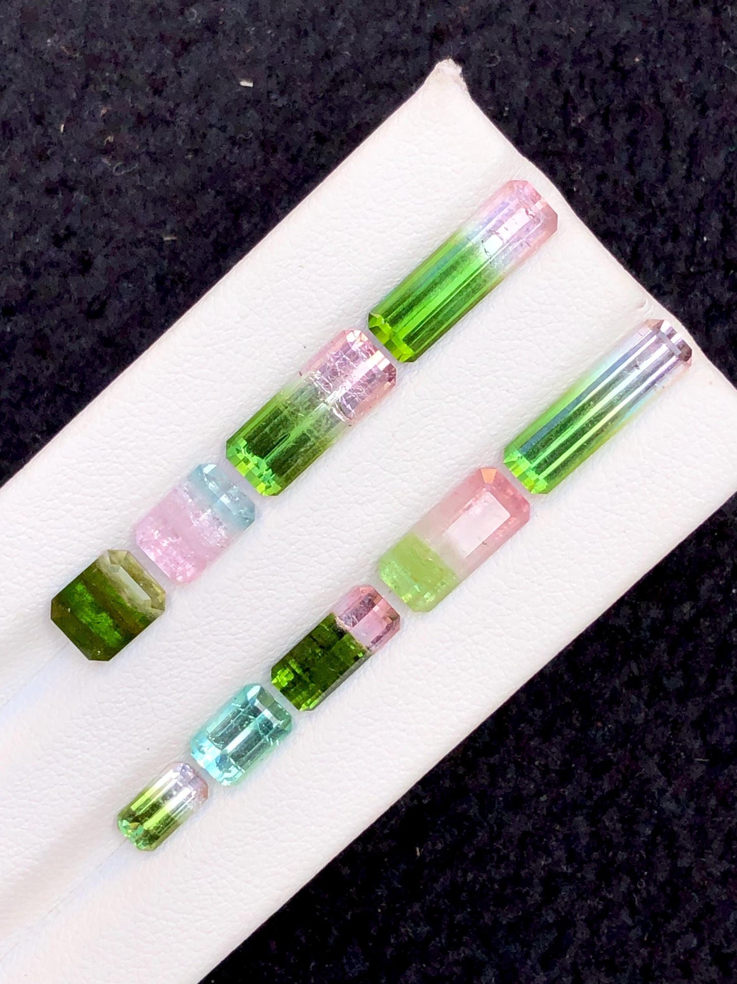 Watermelon Tourmaline Lot 14.10 ct - Bright Afghan Collector Parcel