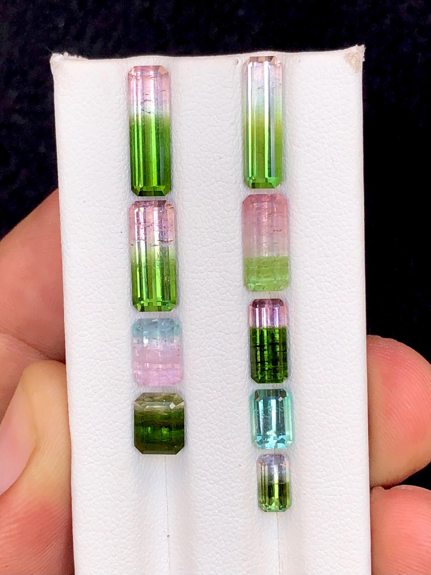 Watermelon Tourmaline Lot 14.10 ct - Bright Afghan Collector Parcel