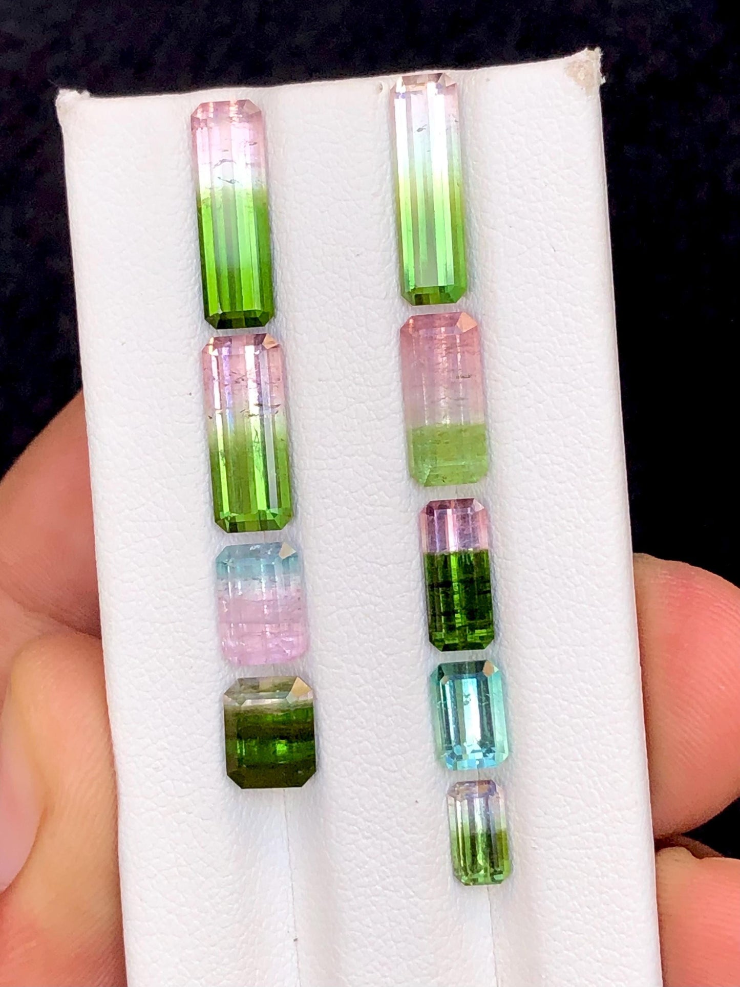 Watermelon Tourmaline Lot 14.10 ct - Bright Afghan Collector Parcel