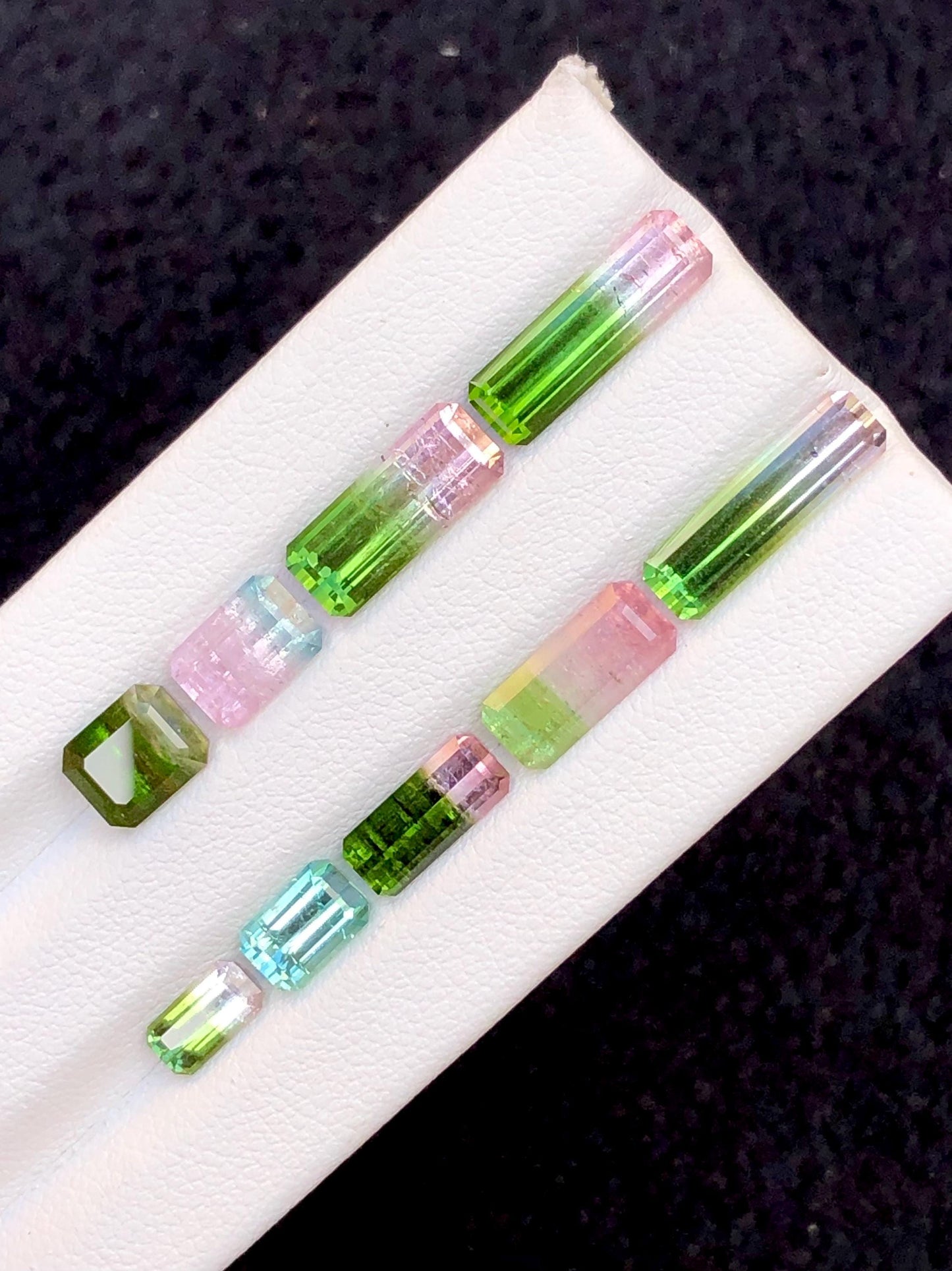 Watermelon Tourmaline Lot 14.10 ct - Bright Afghan Collector Parcel