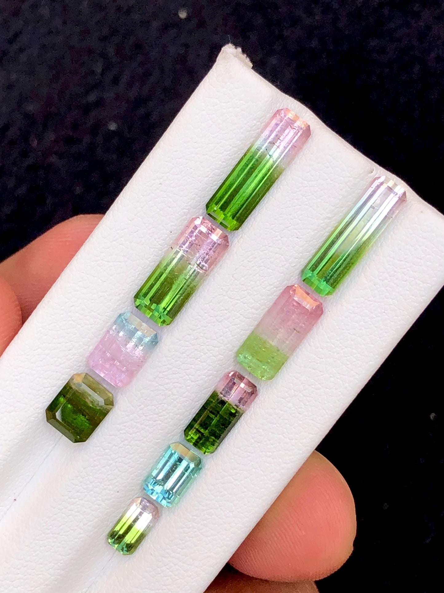 Watermelon Tourmaline Lot 14.10 ct - Bright Afghan Collector Parcel